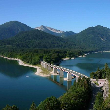 Gaestehaus Weissenbauer Lenggries Luaran gambar