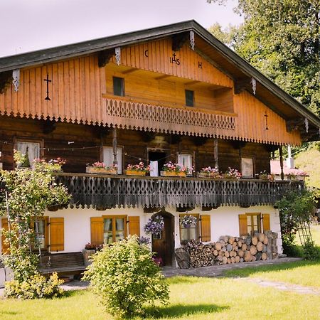 Gaestehaus Weissenbauer Lenggries Luaran gambar