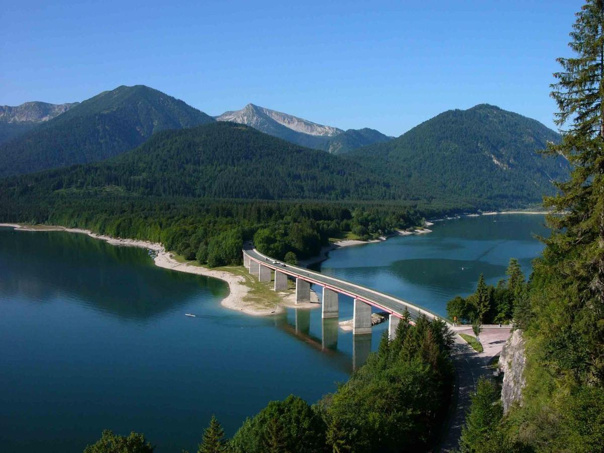 Gaestehaus Weissenbauer Lenggries Luaran gambar
