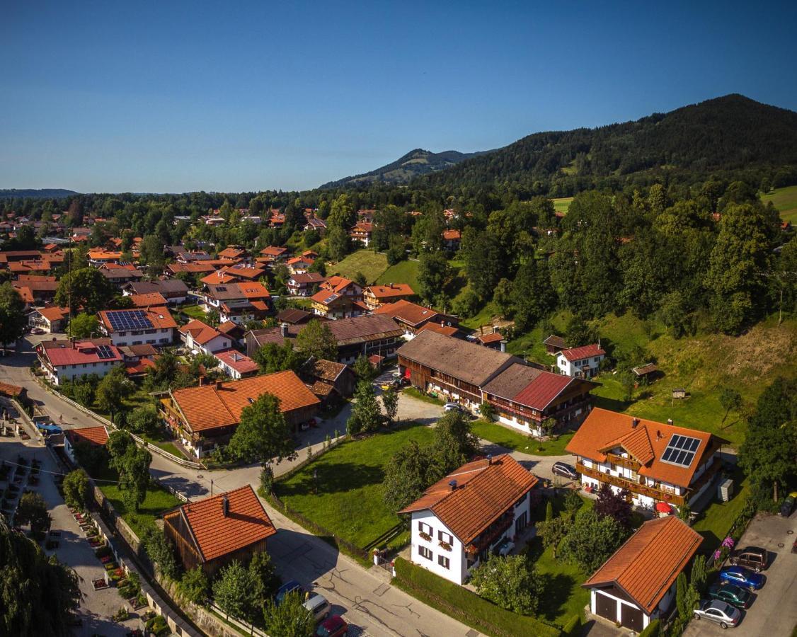 Gaestehaus Weissenbauer Lenggries Luaran gambar