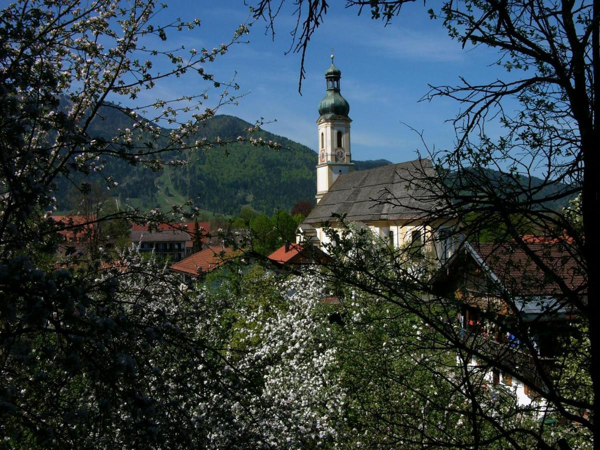 Gaestehaus Weissenbauer Lenggries Luaran gambar