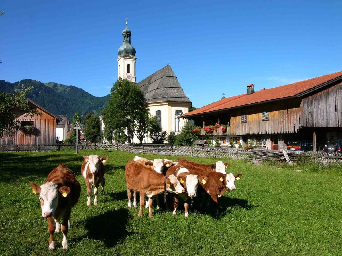 Gaestehaus Weissenbauer Lenggries Luaran gambar