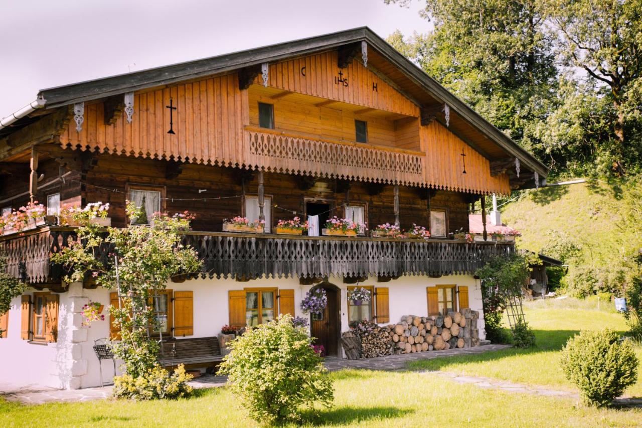 Gaestehaus Weissenbauer Lenggries Luaran gambar